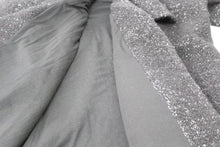 画像をギャラリービューアに読み込む, セオリー Theory ウールコート 黒 S レディース ミドル丈 中古