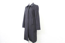 將圖片載入圖庫檢視器 ビッキー VICKY アンゴラ混コート 黒 中古
