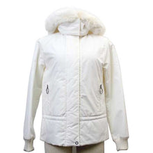 画像をギャラリービューアに読み込む, ジルスチュアート キルティングジャケット 白 S 中古