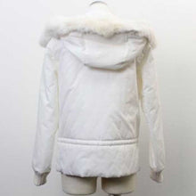 画像をギャラリービューアに読み込む, ジルスチュアート キルティングジャケット 白 S 中古