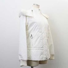 画像をギャラリービューアに読み込む, ジルスチュアート キルティングジャケット 白 S 中古