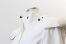 画像をギャラリービューアに読み込む, ジルスチュアート キルティングジャケット 白 S 中古