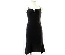 画像をギャラリービューアに読み込む, ルスーク Le souk prix d'or ワンピース 黒 36 中古