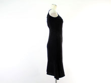 画像をギャラリービューアに読み込む, ルスーク Le souk prix d'or ワンピース 黒 36 中古