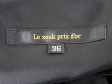 画像をギャラリービューアに読み込む, ルスーク Le souk prix d'or ワンピース 黒 36 中古