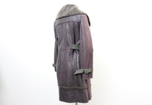 画像をギャラリービューアに読み込む, PRAIDE プライド エコムートンコート ロング丈 ブラウン 38 中古