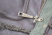 画像をギャラリービューアに読み込む, PRAIDE プライド エコムートンコート ロング丈 ブラウン 38 中古