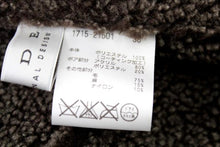 画像をギャラリービューアに読み込む, PRAIDE プライド エコムートンコート ロング丈 ブラウン 38 中古