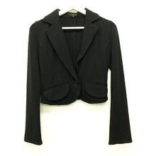 將圖片載入圖庫檢視器 クリアclear ストレッチ ジャケット 黒 中古