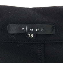 將圖片載入圖庫檢視器 クリアclear ストレッチ ジャケット 黒 中古
