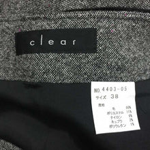 將圖片載入圖庫檢視器 クリア clear スカート 黒 サイズ38【中古】【新品同様】【美品】