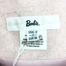 画像をギャラリービューアに読み込む, バービー Barbie スカート S ピンク 中古 新品同様 美品