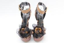 画像をギャラリービューアに読み込む, ドルチェ&ガッバーナ DOLCE&GABBANA サンダル クロッグヒール ブラウン 中古