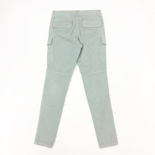画像をギャラリービューアに読み込む, プラステ PLST スキニー カーゴパンツ サイズXO 5号 ペールブルー【中古】【新品同様】【美品】
