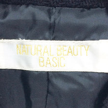 画像をギャラリービューアに読み込む, ナチュラルビューティー ベーシック NATURAL BEAUTY BASIC コート 中古 美品