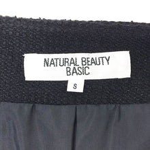 將圖片載入圖庫檢視器 ナチュラルビューティーベーシック NATURAL BEAUTY BASIC スカートスーツ 黒 中古