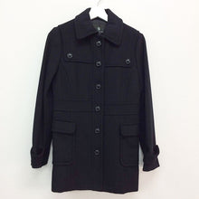 將圖片載入圖庫檢視器 スコッチハウス THE SCOTCH HOUSE コート 38 黒 中古