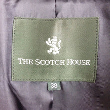 將圖片載入圖庫檢視器 スコッチハウス THE SCOTCH HOUSE コート 38 黒 中古