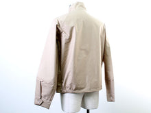 画像をギャラリービューアに読み込む, エイプ A BATHING APE レインジャケット ゴアテックス ベージュ M 中古
