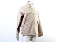 画像をギャラリービューアに読み込む, エイプ A BATHING APE レインジャケット ゴアテックス ベージュ M 中古