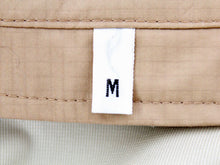 画像をギャラリービューアに読み込む, エイプ A BATHING APE レインジャケット ゴアテックス ベージュ M 中古