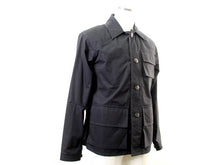 將圖片載入圖庫檢視器 NUMBER (N)INE ナンバーナイン カバーオールジャケット 黒 3 中古