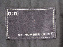 將圖片載入圖庫檢視器 NUMBER (N)INE ナンバーナイン カバーオールジャケット 黒 3 中古