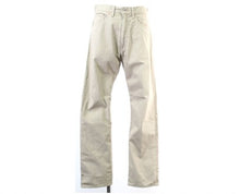 画像をギャラリービューアに読み込む, エイプ A BATHING APE カラーデニムパンツ M ベージュ 中古