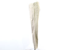 画像をギャラリービューアに読み込む, エイプ A BATHING APE カラーデニムパンツ M ベージュ 中古