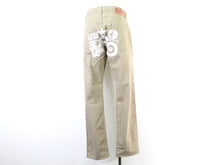 画像をギャラリービューアに読み込む, エイプ A BATHING APE カラーデニムパンツ M ベージュ 中古