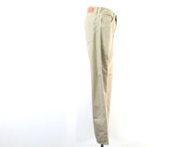 画像をギャラリービューアに読み込む, エイプ A BATHING APE カラーデニムパンツ M ベージュ 中古