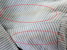 画像をギャラリービューアに読み込む, エイプ A BATHING APE テーラードジャケット 白×水色 M 中古