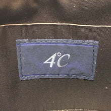 画像をギャラリービューアに読み込む, 4℃ ヨンドシー ビーズ編込み ハンドバッグ ビーズ スパンコール ブラウン【中古】 レディース