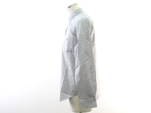 画像をギャラリービューアに読み込む, エイプ A BATHING APE ストライプシャツ M 中古 新品同様