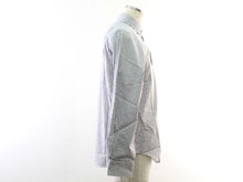 画像をギャラリービューアに読み込む, エイプ A BATHING APE ストライプシャツ M 中古 新品同様