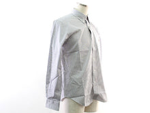 画像をギャラリービューアに読み込む, エイプ A BATHING APE ストライプシャツ M 中古 新品同様