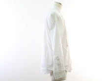 画像をギャラリービューアに読み込む, エイプ A BATHING APE シャツ M ホワイト 中古 新品同様