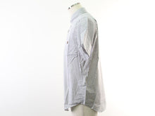 画像をギャラリービューアに読み込む, エイプ A BATHING APE ストライプシャツ M 中古 新品同様