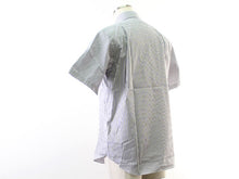 画像をギャラリービューアに読み込む, エイプ A BATHING APE ストライプシャツ M 中古 新品同様