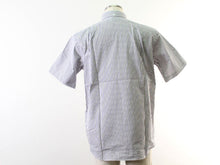 画像をギャラリービューアに読み込む, エイプ A BATHING APE ストライプシャツ M 中古 新品同様