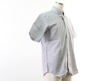 画像をギャラリービューアに読み込む, エイプ A BATHING APE ストライプシャツ M 中古 新品同様