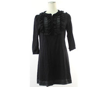 画像をギャラリービューアに読み込む, TO BE CHIC トゥー ビー シック チュニック 黒 2 中古