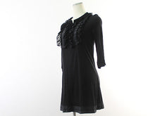 画像をギャラリービューアに読み込む, TO BE CHIC トゥー ビー シック チュニック 黒 2 中古
