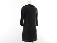 画像をギャラリービューアに読み込む, TO BE CHIC トゥー ビー シック チュニック 黒 2 中古