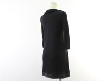 画像をギャラリービューアに読み込む, TO BE CHIC トゥー ビー シック チュニック 黒 2 中古