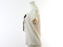 画像をギャラリービューアに読み込む, TO BE CHIC トゥー ビー シック カットソー ベージュ 2 中古