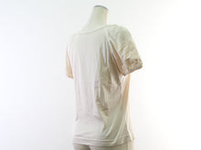 画像をギャラリービューアに読み込む, TO BE CHIC トゥー ビー シック カットソー ベージュ 2 中古