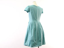 將圖片載入圖庫檢視器 M'S GRACY エムズグレイシー ワンピース グリーン系 38 中古