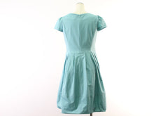 將圖片載入圖庫檢視器 M'S GRACY エムズグレイシー ワンピース グリーン系 38 中古