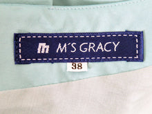 將圖片載入圖庫檢視器 M'S GRACY エムズグレイシー ワンピース グリーン系 38 中古